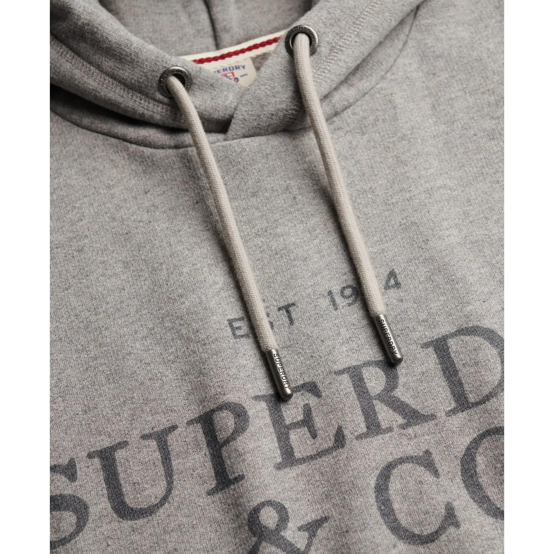 Camisola com capuz Superdry 1954 Company 6/6