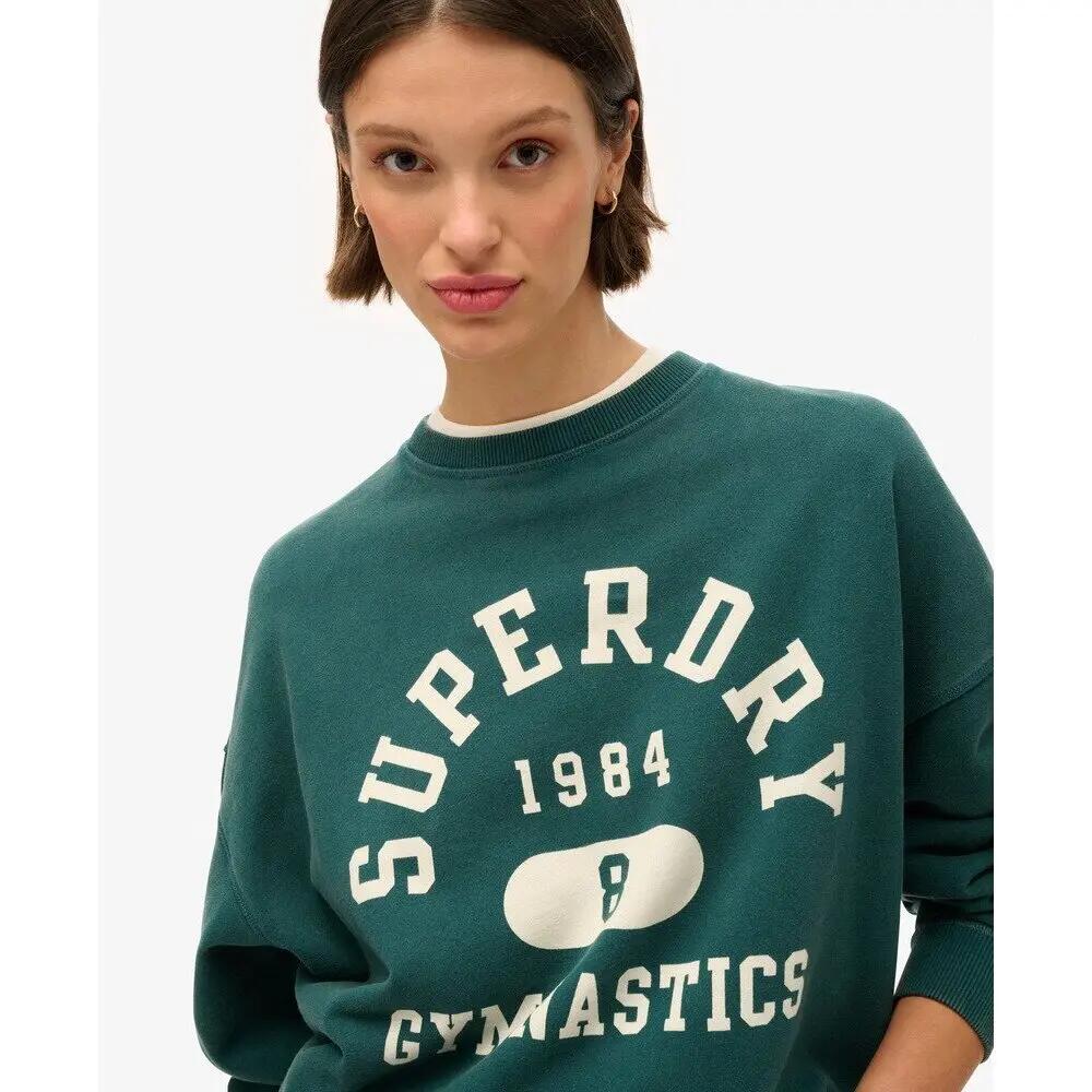 Felpa oversize con stampa donna Superdry Athletic Essentials 5/5