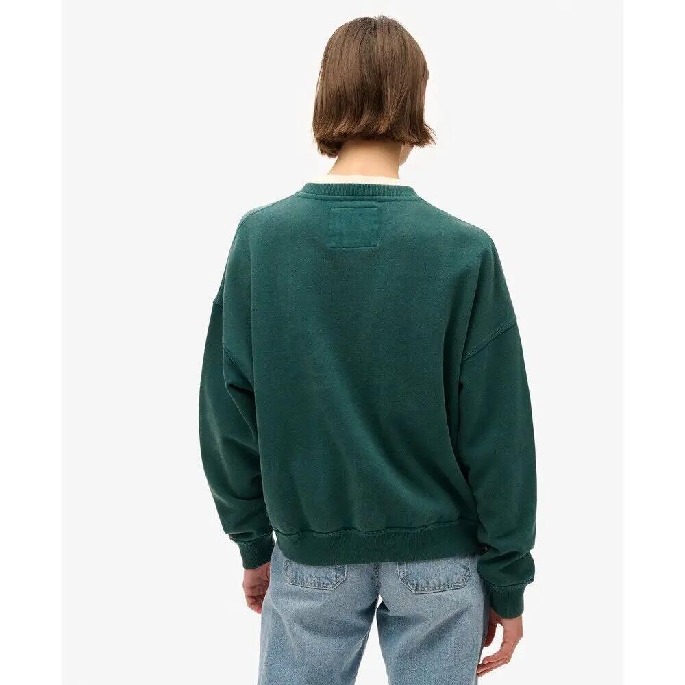 Felpa oversize con stampa donna Superdry Athletic Essentials 4/5