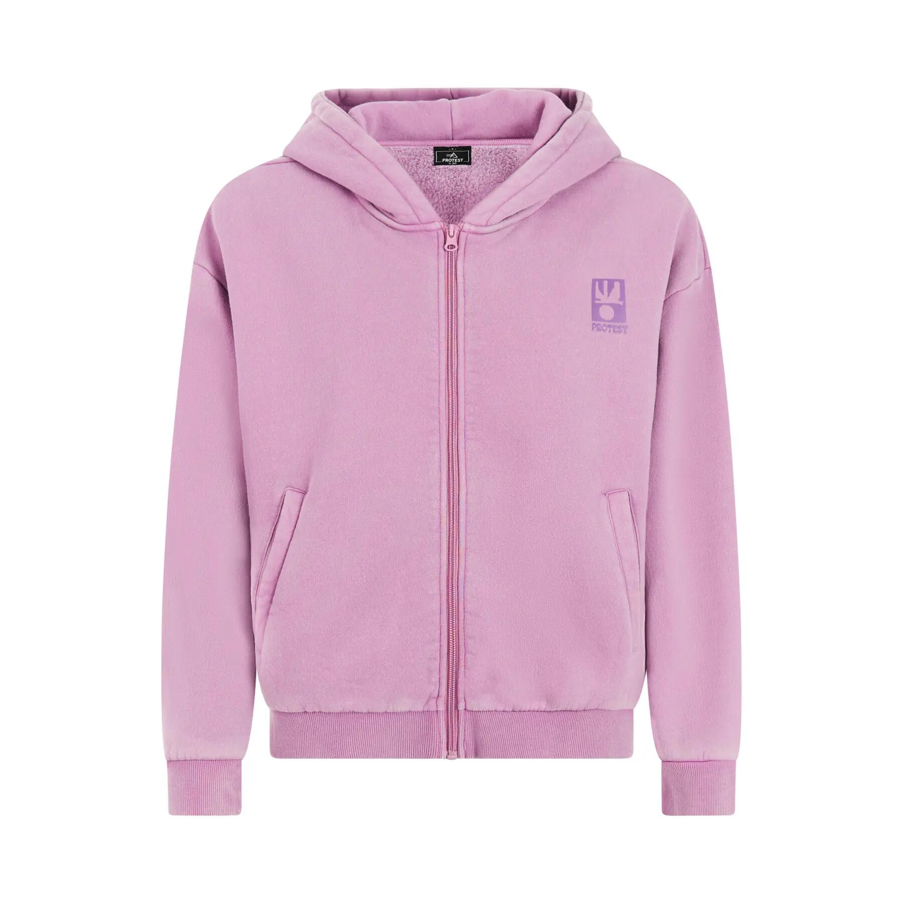 Sweatshirt à capuche full zip femme Protest Maeve 1/2