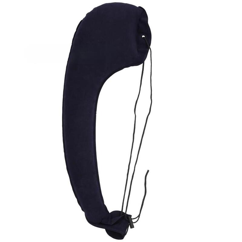 Perna de calatorie gonflabila de umar, design ergonomic, din PVC, 90 x 28 cm