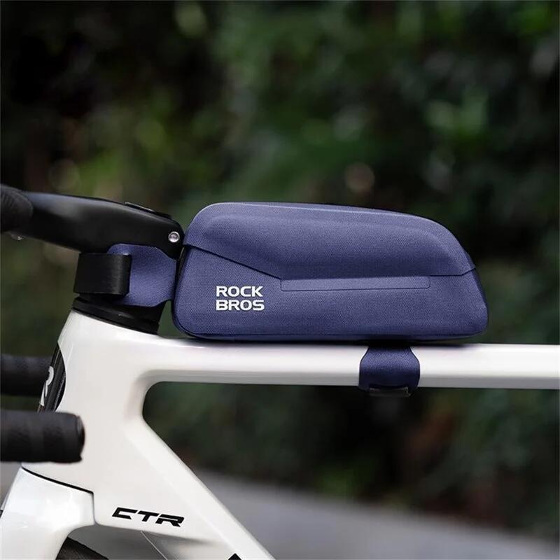 Fiets tas magnetisch waterdicht voor mountainbike 2/4