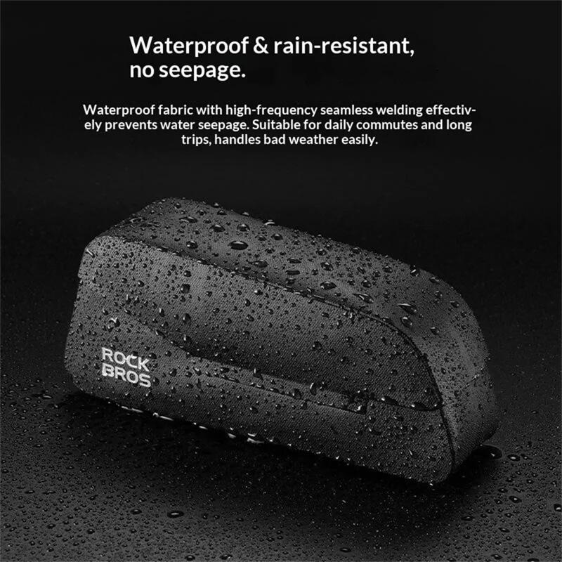 Fiets tas magnetisch waterdicht voor mountainbike 3/4