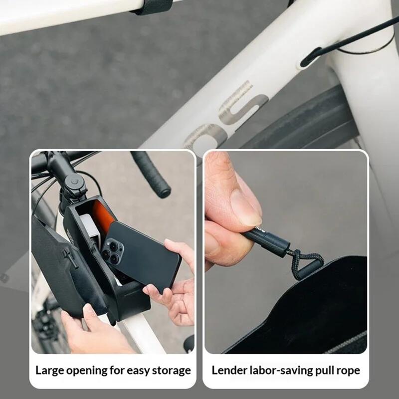 Fiets tas magnetisch waterdicht voor mountainbike 4/4