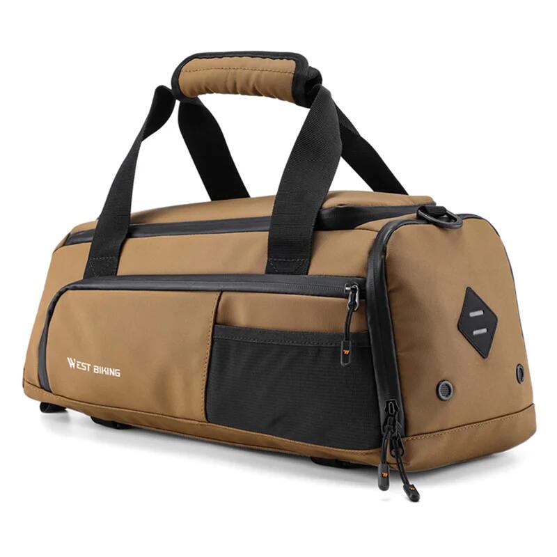 Rear kickstand large capacity external bag