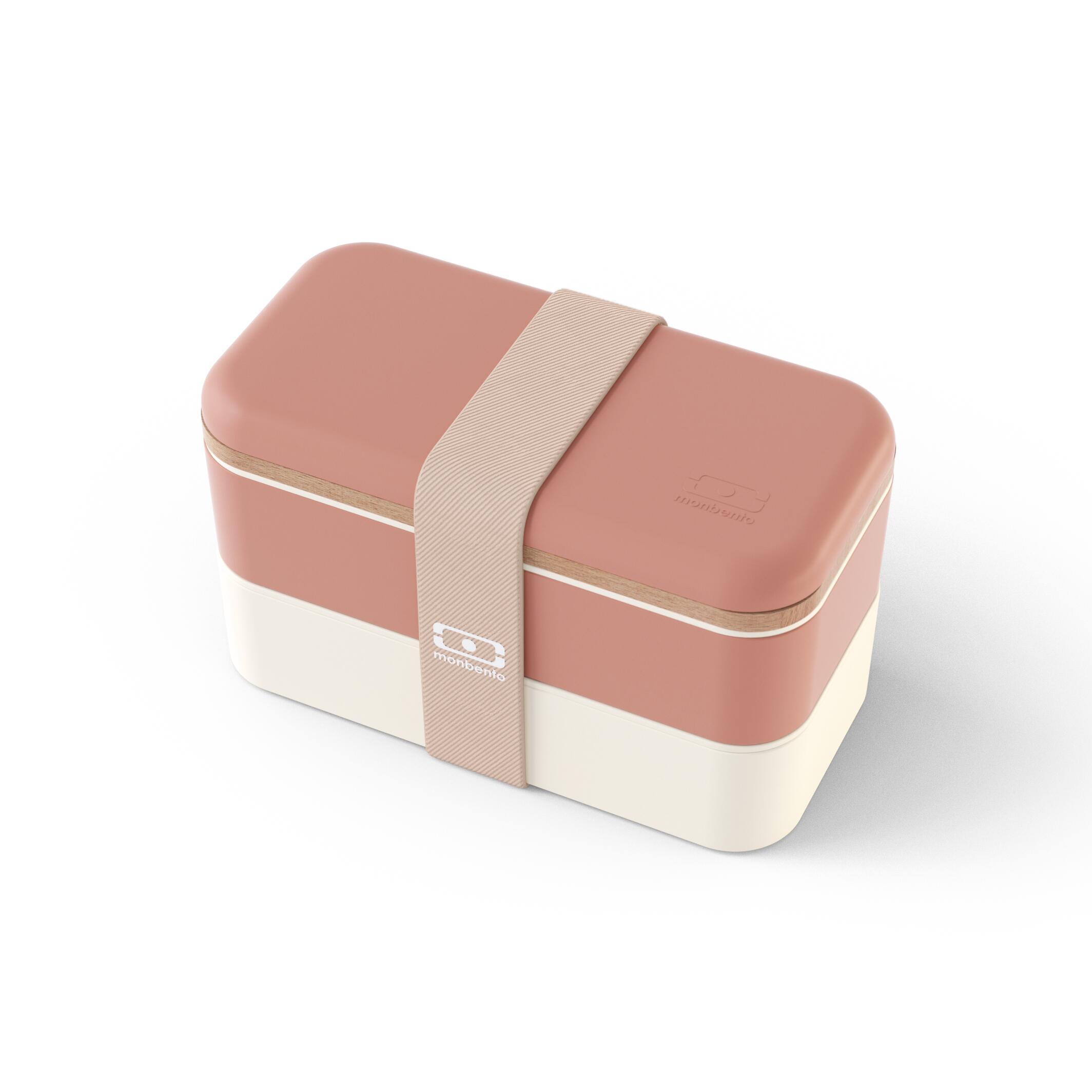 Set boite repas 2x500ml-1L Rose + planche à découper|Adulte|Bureau, pique-nique 3/6