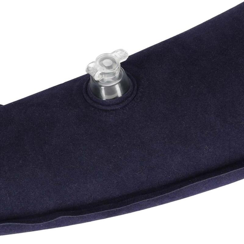 Perna de calatorie gonflabila de umar, design ergonomic, din PVC, 90 x 28 cm