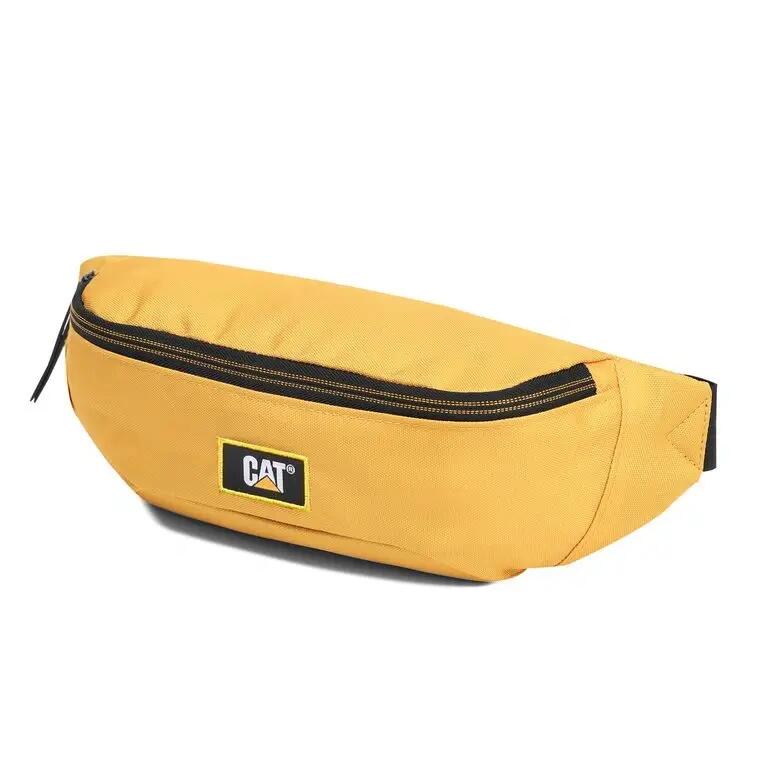 Torba biodrowa Caterpillar THE PROJECT Mustard (83615-108) 4/5