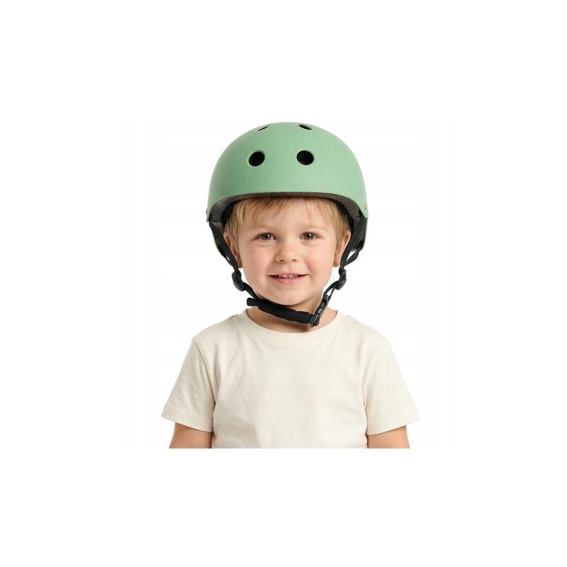 Casca protectie bicicleta copii, marimea M 55-58 cm, lumina LED, ventilatie