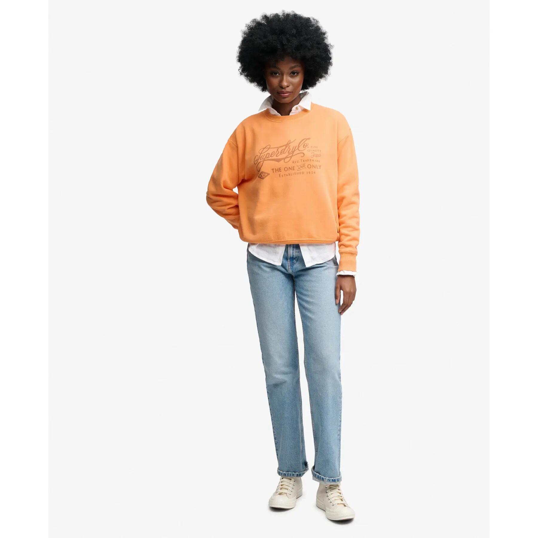Sweatshirt Damen Superdry Industry Worker 2/5