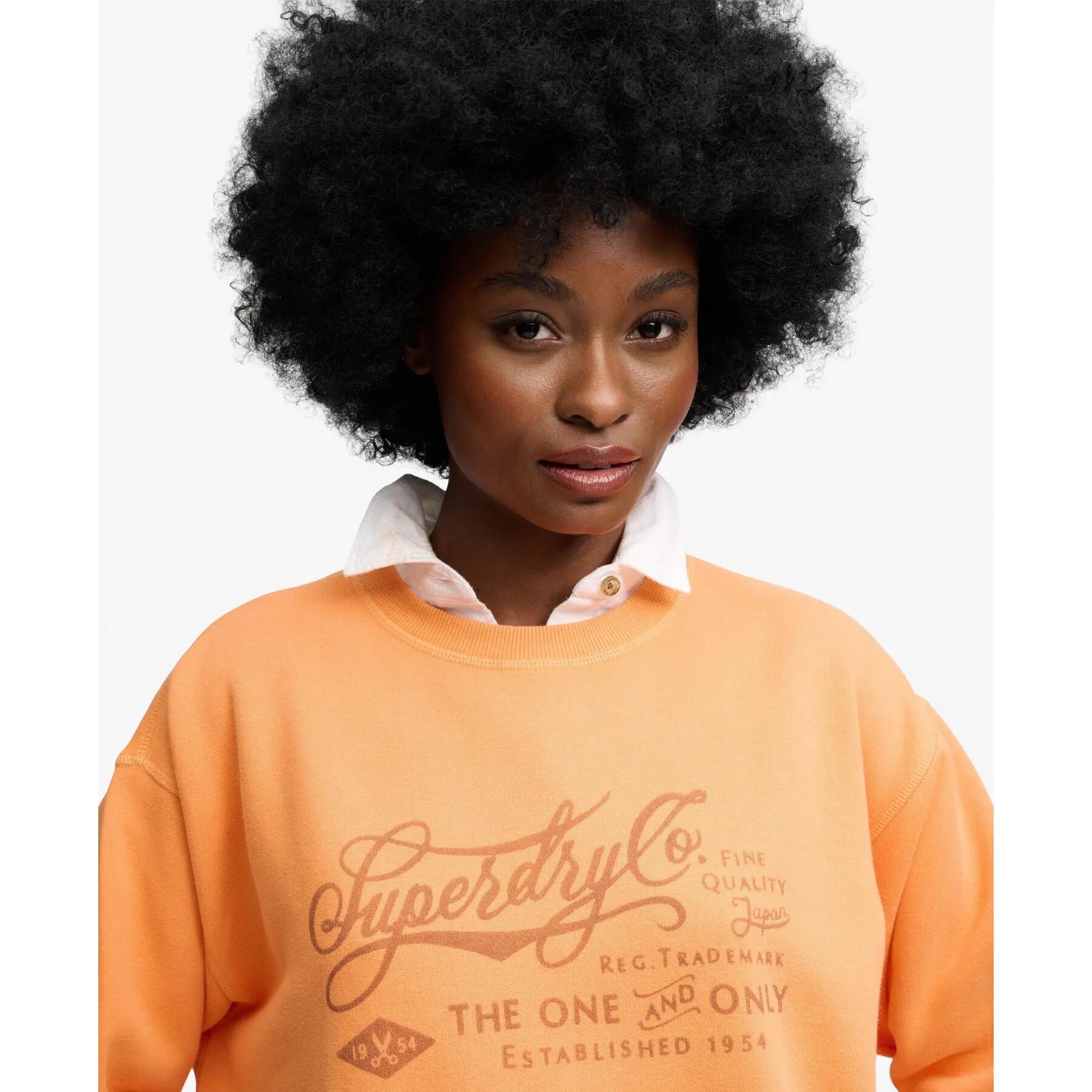 Sweatshirt Damen Superdry Industry Worker 5/5