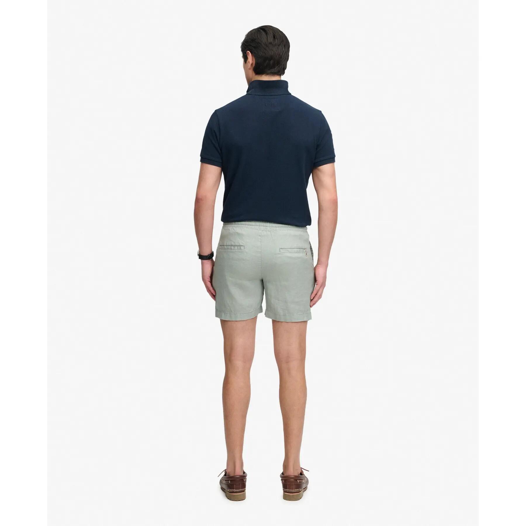 Short en lin Superdry 5/6
