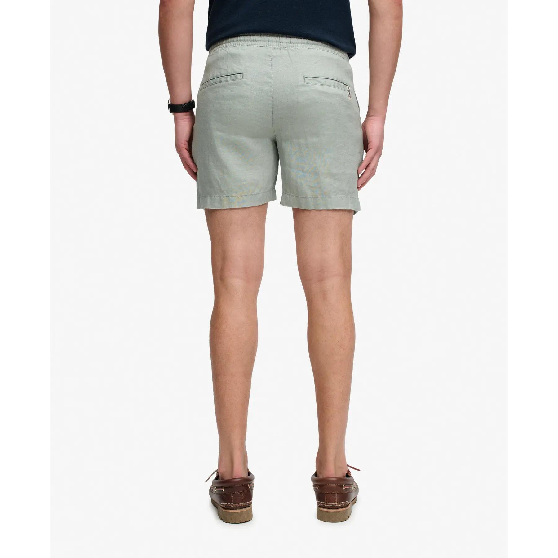 Short en lin Superdry 4/6