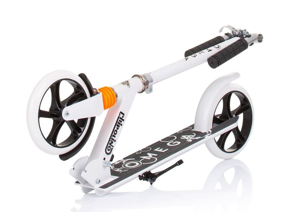 Infantil Paseo Patinete plegable aluminio OMEGA 200mm ABEC-7 white 3/3