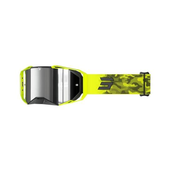 SHOT Maschera MTB Lite Patrol Giallo Opaco