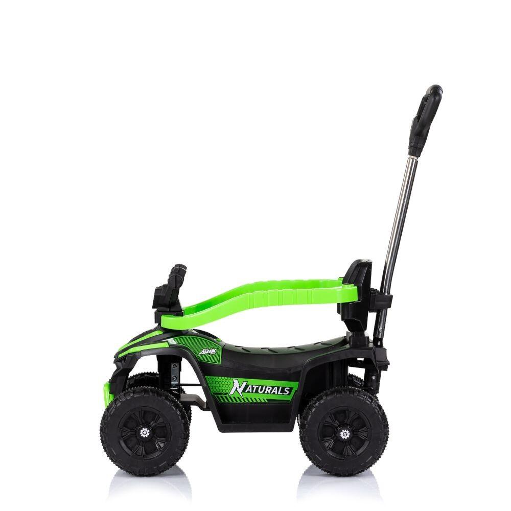 Infantil Paseo Correpasillos ATV 2 en 1 empuje parental luces Green 4/5
