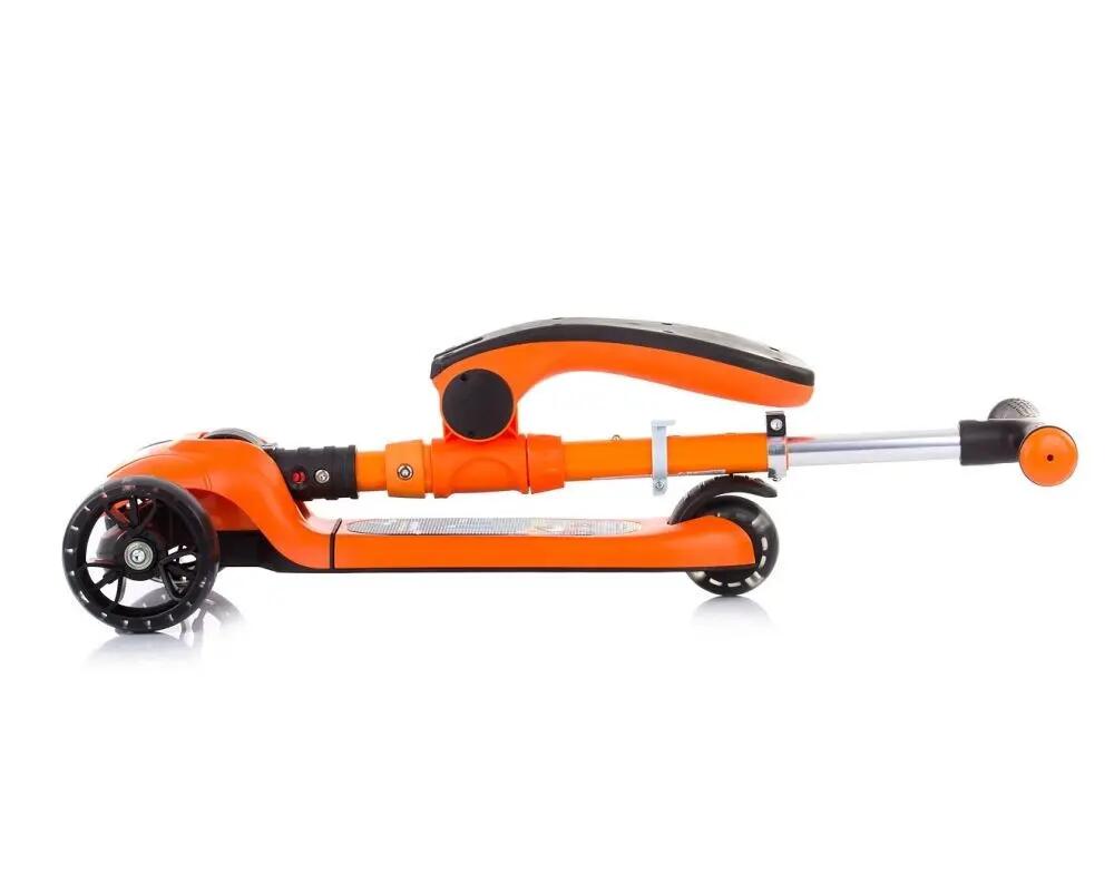 Infantil Paseo Patinete evolutivo 2 en 1 correpasillos NEO RIDER Orange 4/5