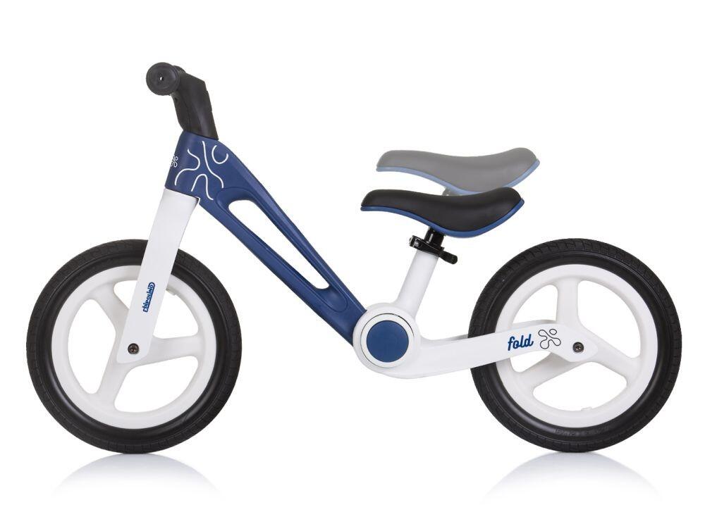 Infantil Paseo Bicicleta equilibrio plegable ajustable FOLD X Navy 4/5