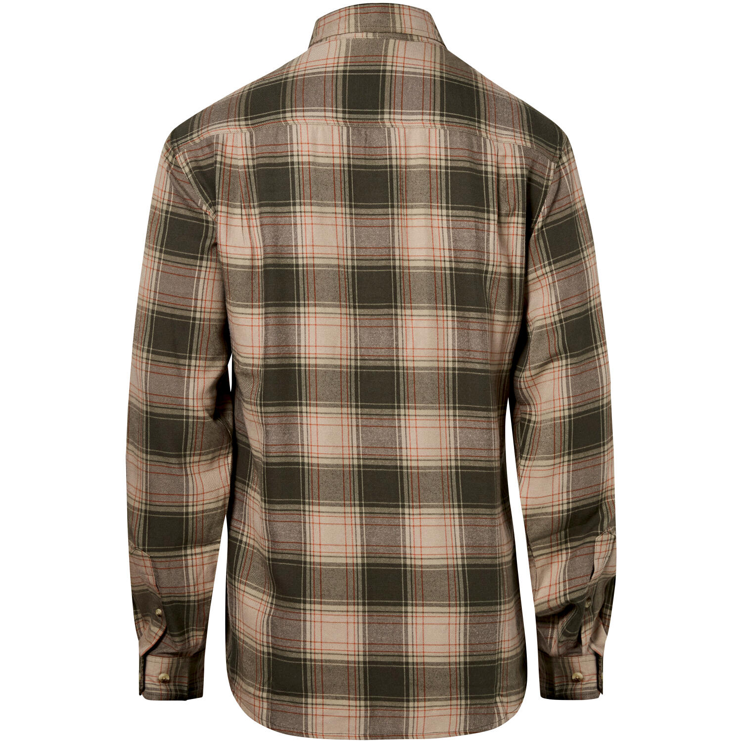 Pinewood Finnveden Forest Flannel Shirt Herren (Olive/D.Green) Größe 2XL 4/5