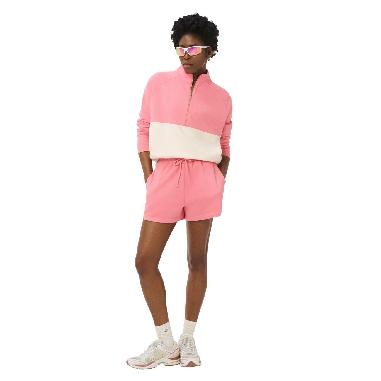 Short à bandes latérales Revive Sweaty Betty Melrose Pink 5/7