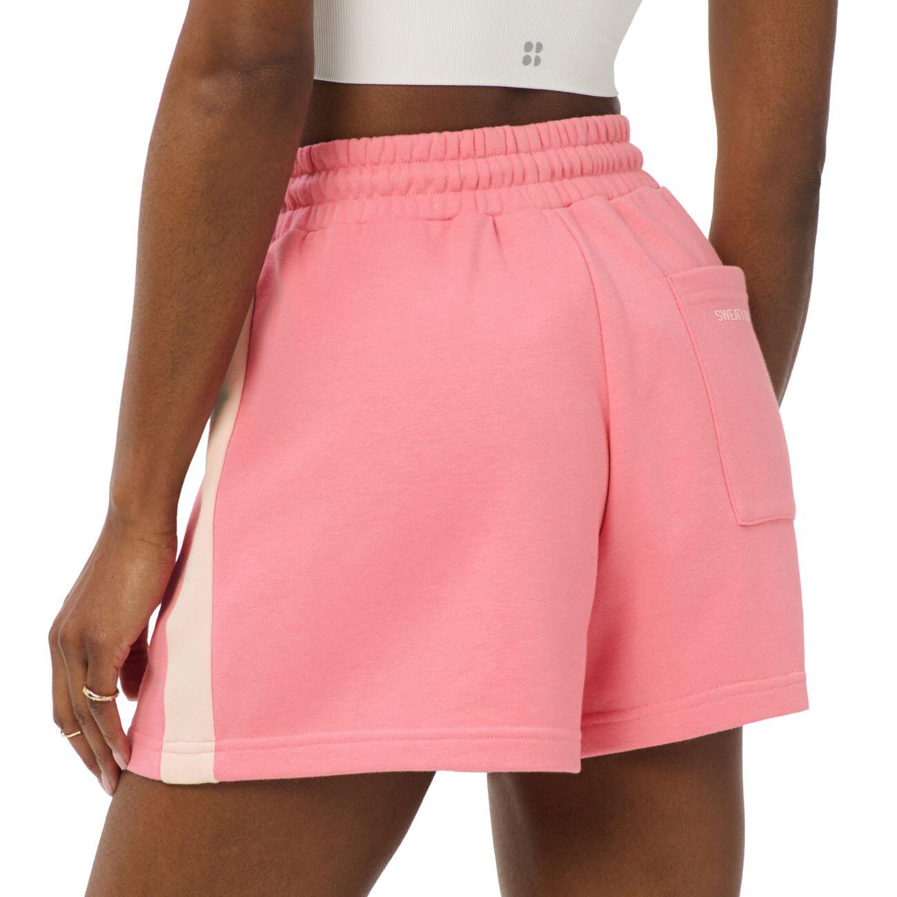 Short à bandes latérales Revive Sweaty Betty Melrose Pink 4/7