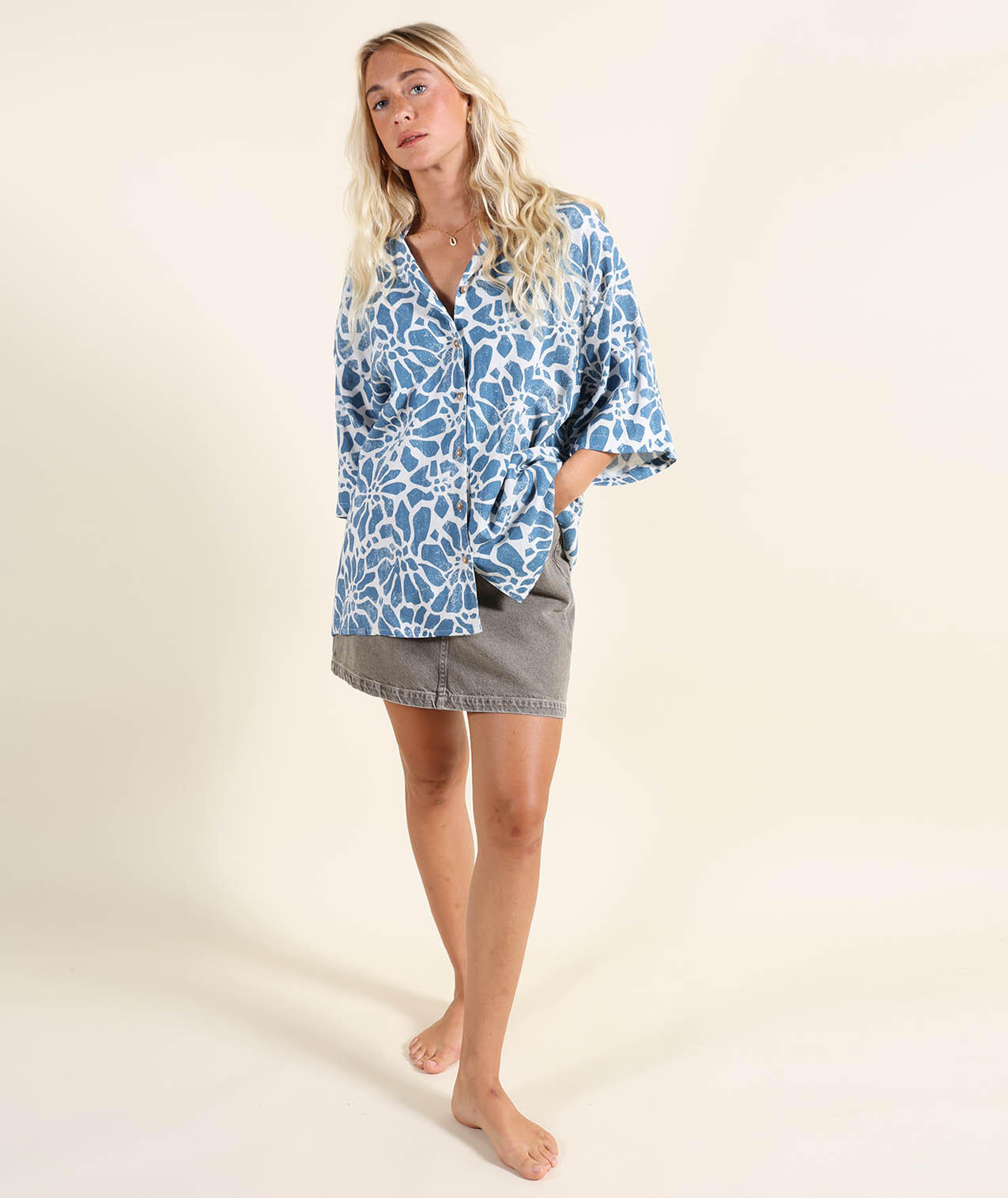 Chemise manches courtes CORAL 3/5