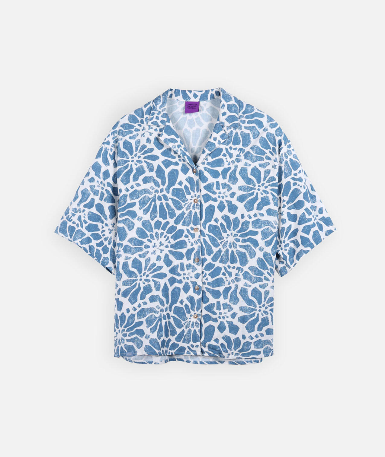 Chemise manches courtes CORAL 5/5