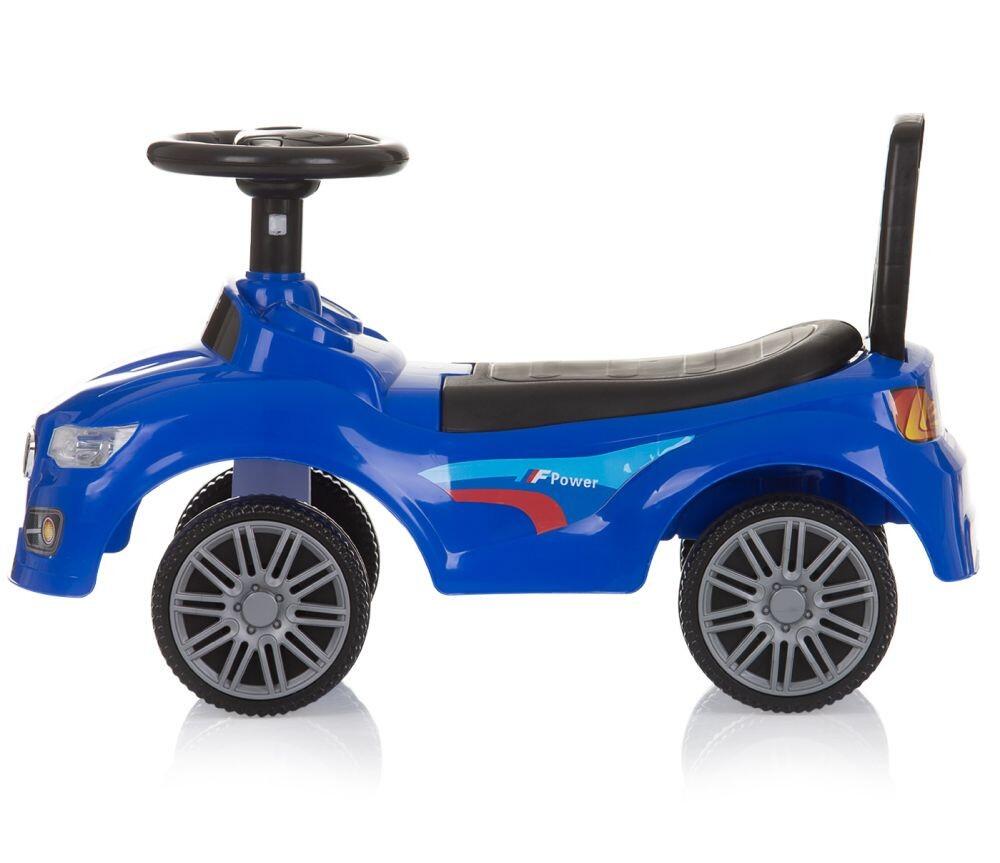Infantil Paseo Correpasillos con música volante giratorio SPRINTER Blue 2/4