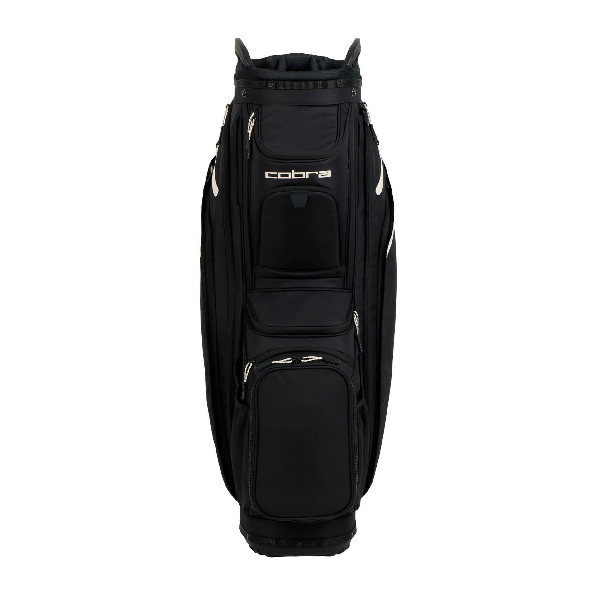Bolsa Golf Cobra Ultralight 2 Cart Bag Negro y Blanco 3/4