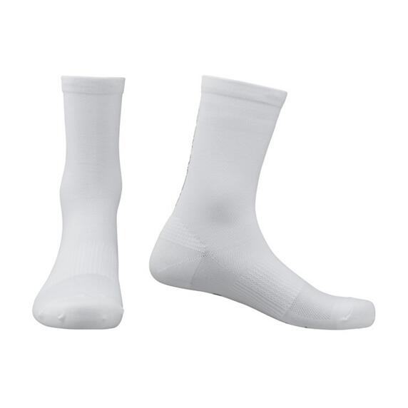 Chaussettes de cyclisme Shimano S-Phyre - Blanches - M/L (41-44) 2/5