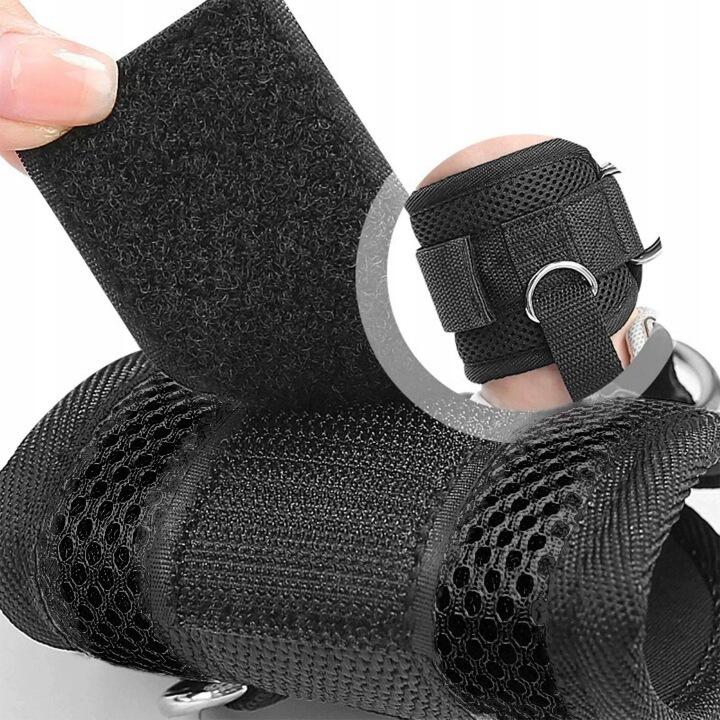 Set 2 benzi de glezne, dimensiune reglabila, 42 x 8.5 cm, banda calcai