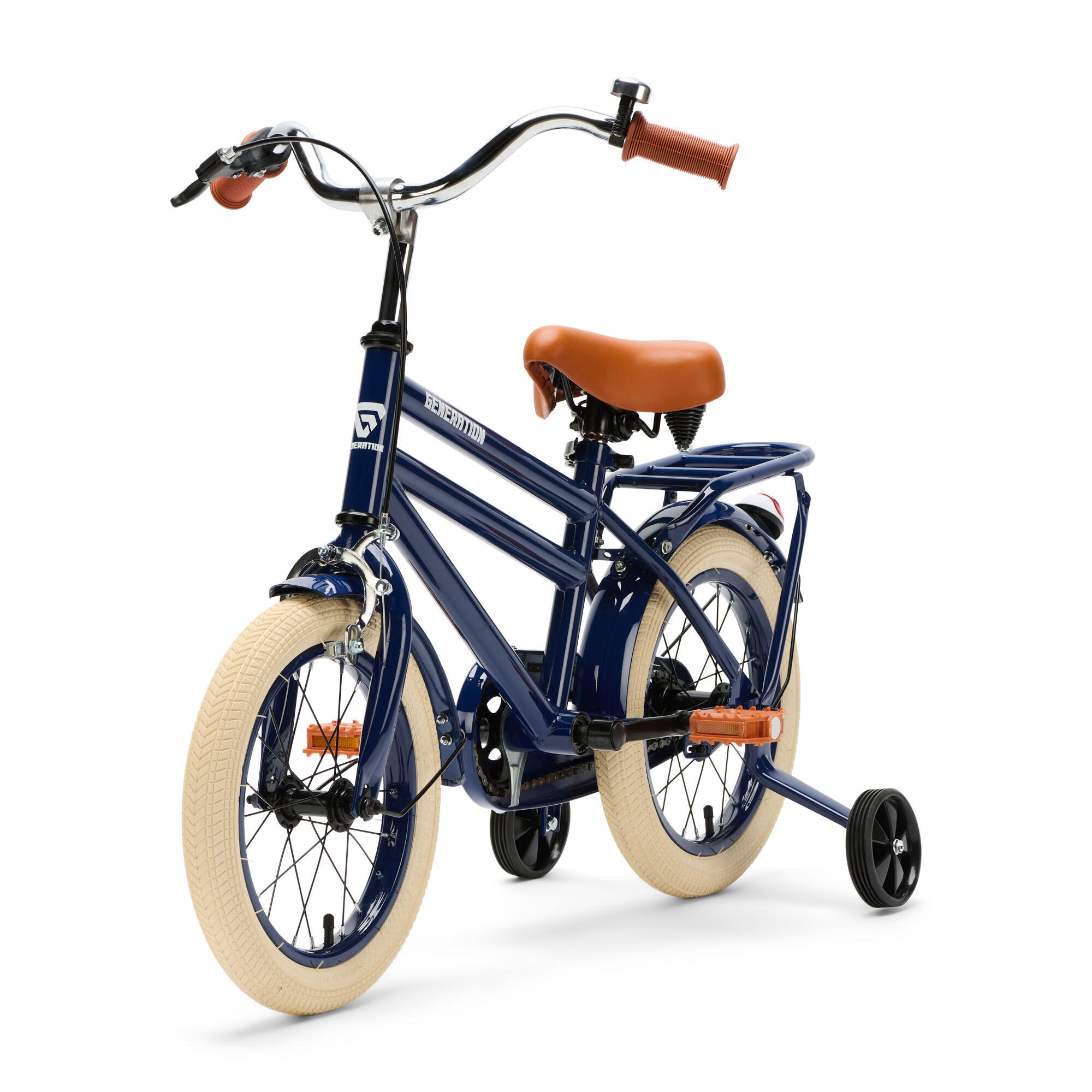 Generation City 14 pulgadas Azul – Bicicleta infantil 2/3