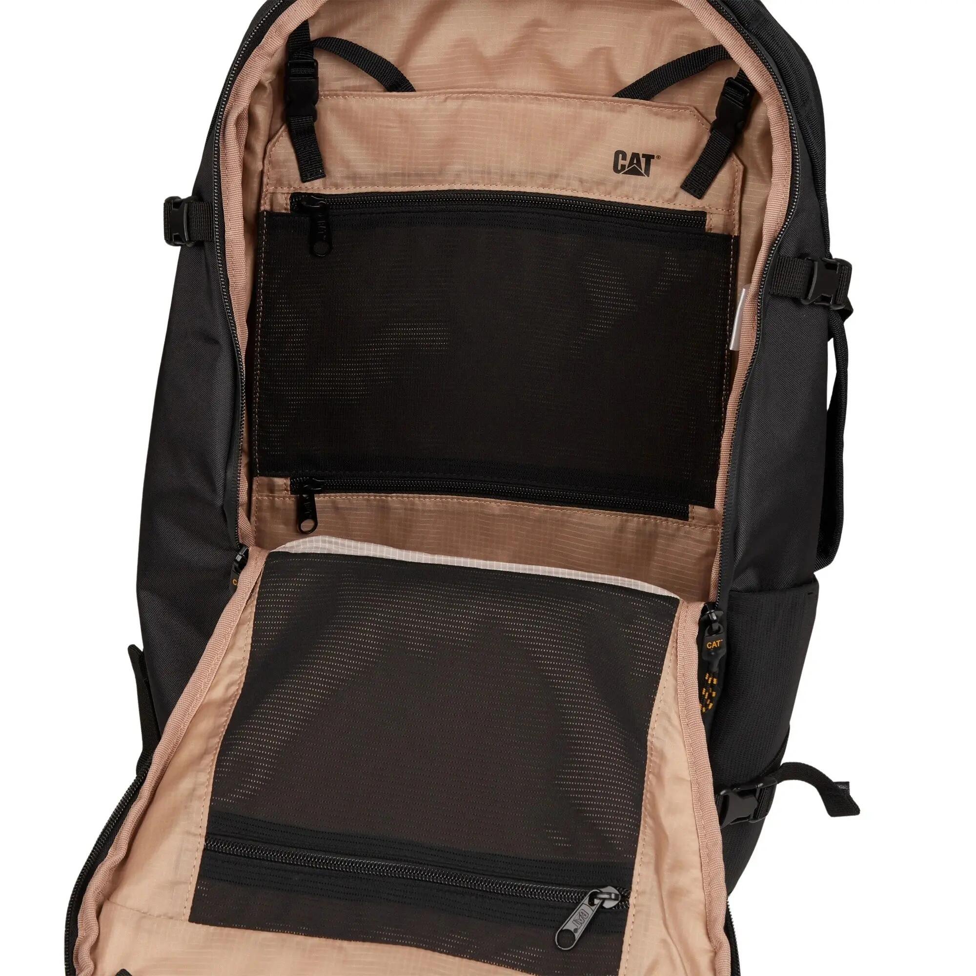 Plecak podróżny Caterpillar CITY BIZZ Charcoal (84735-106) 5/7