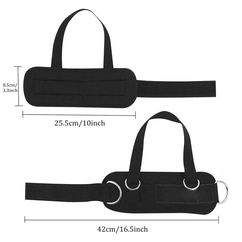 Set 2 benzi de glezne, dimensiune reglabila, 42 x 8.5 cm, banda calcai