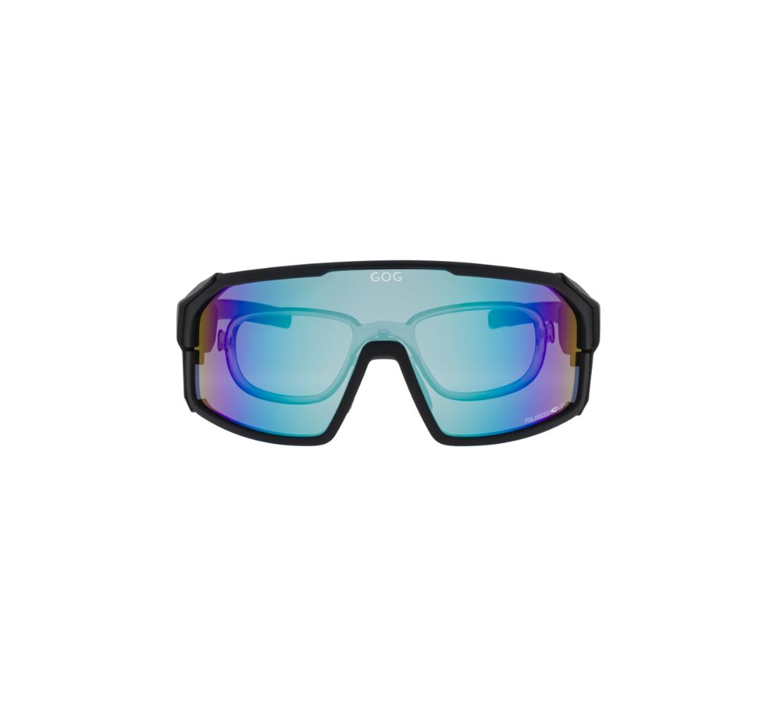 Running  Grilamid TR90 GOG ANNAPURNA - Sunglasses cat. 3 | Matt black 3/4