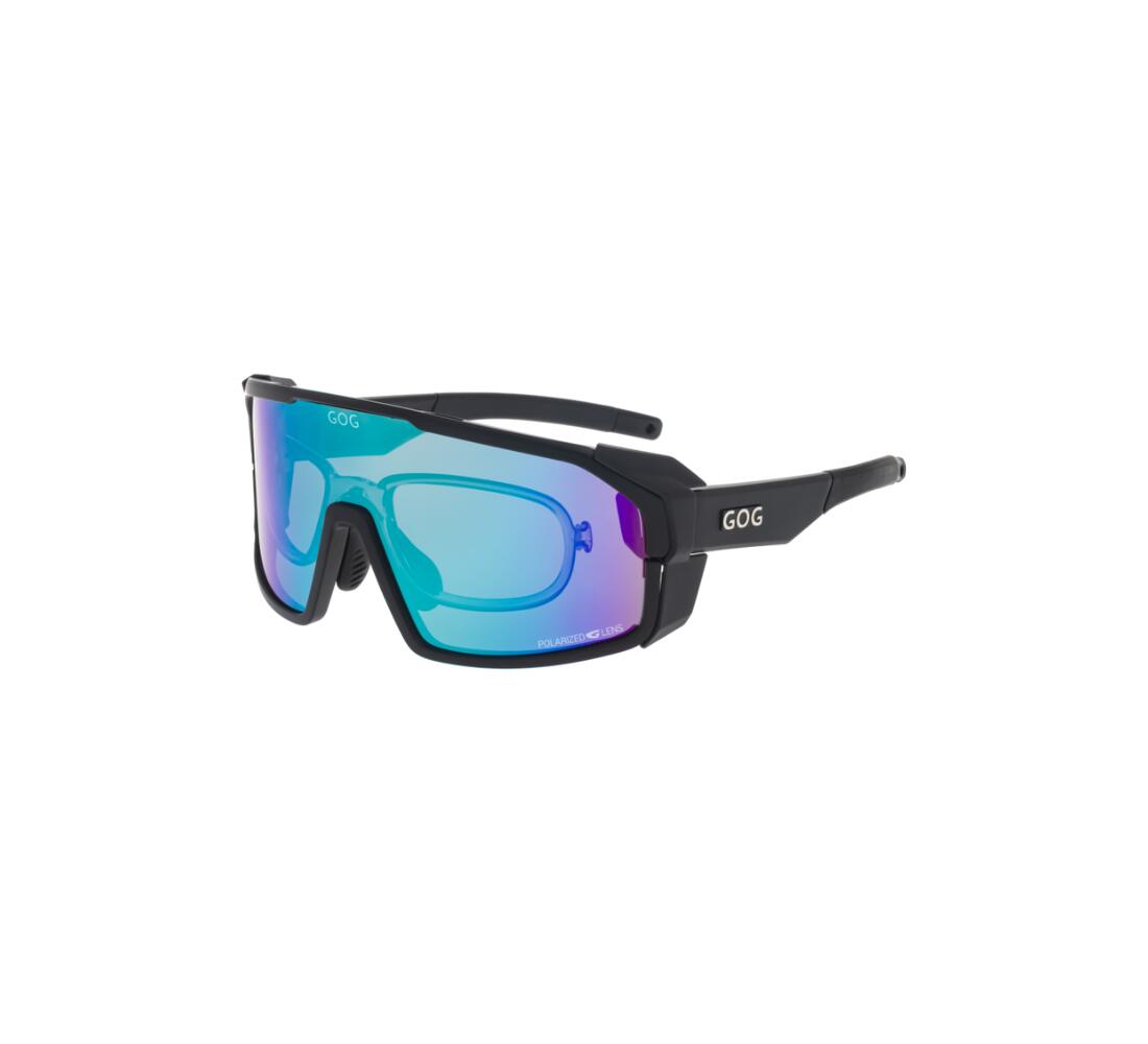 Running  Grilamid TR90 GOG ANNAPURNA - Sunglasses cat. 3 | Matt black 2/4