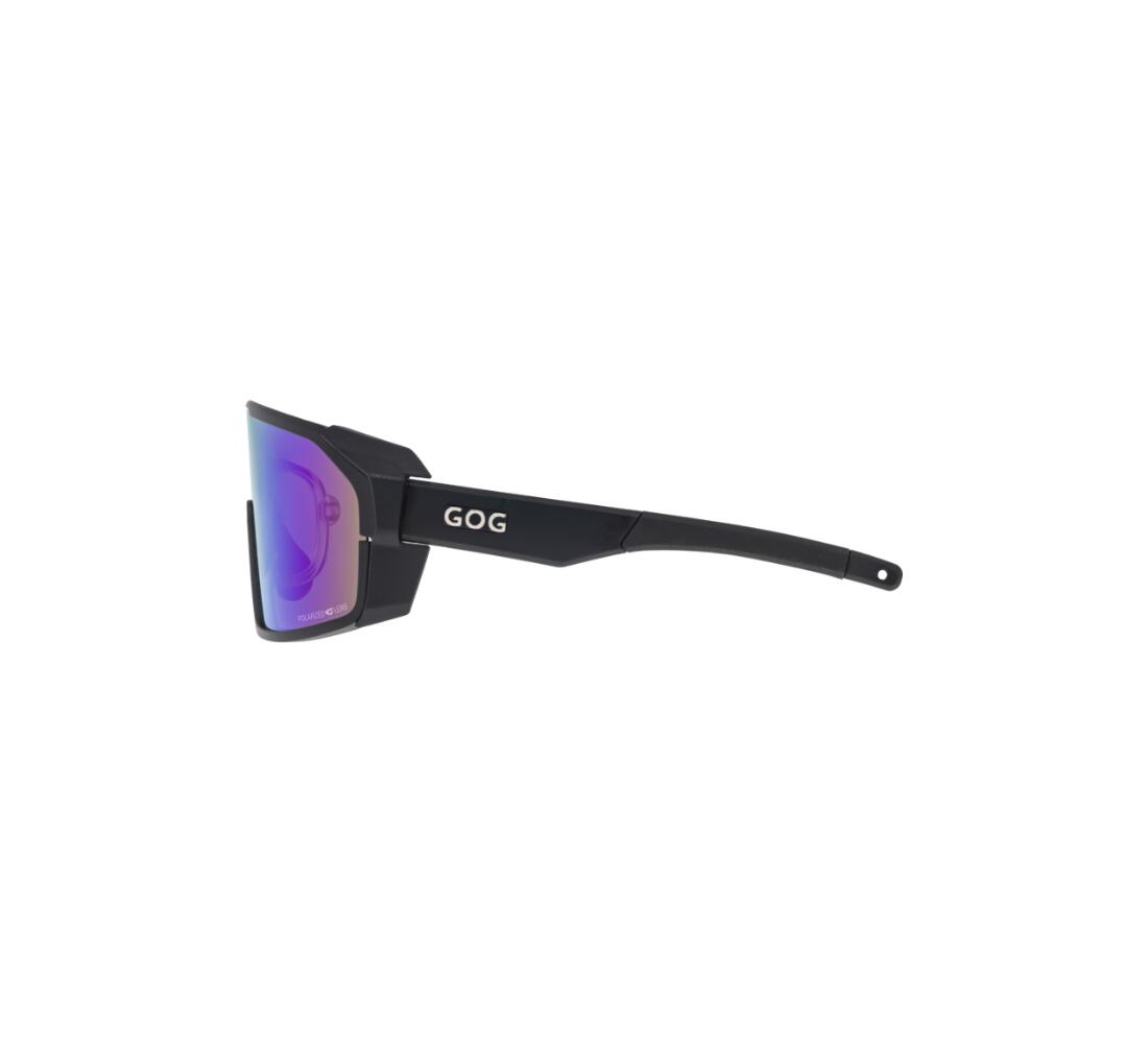Running  Grilamid TR90 GOG ANNAPURNA - Sunglasses cat. 3 | Matt black 4/4