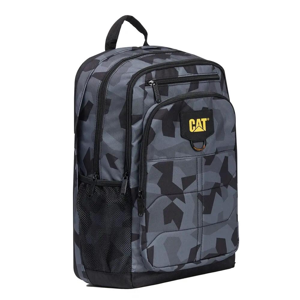 Plecak Bennett Caterpillar MILLENNIAL CLASSIC Black/Grey Fractal Camo 3/3