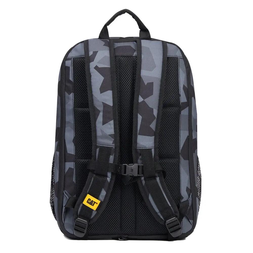Plecak Bennett Caterpillar MILLENNIAL CLASSIC Black/Grey Fractal Camo 2/3