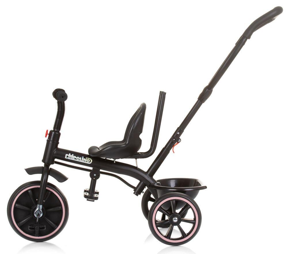 Infantil Paseo Triciclo evolutivo 2 en 1 empuje parental PULSE Princess 3/5