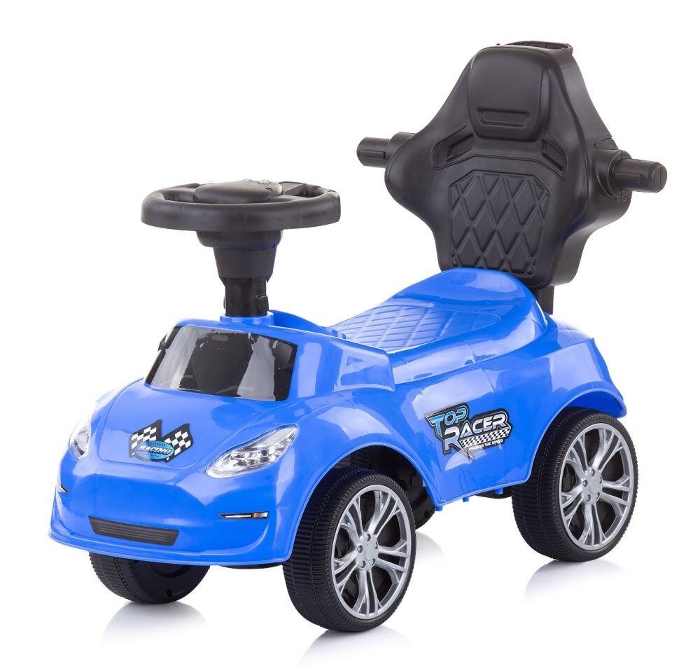 Infantil Paseo Correpasillos evolutivo 2 en 1 empuje TURBO Blue 2/4