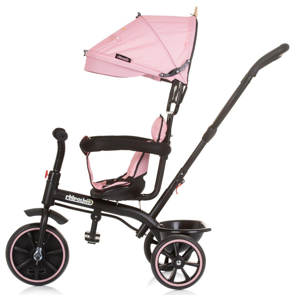 Infantil Paseo Triciclo evolutivo 2 en 1 empuje parental PULSE Princess 2/5