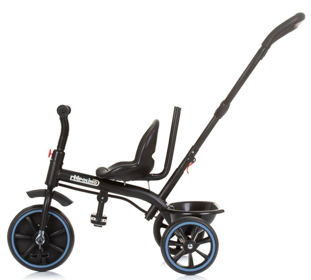 Infantil Paseo Triciclo evolutivo 2 en 1 empuje parental PULSE Teal 3/5