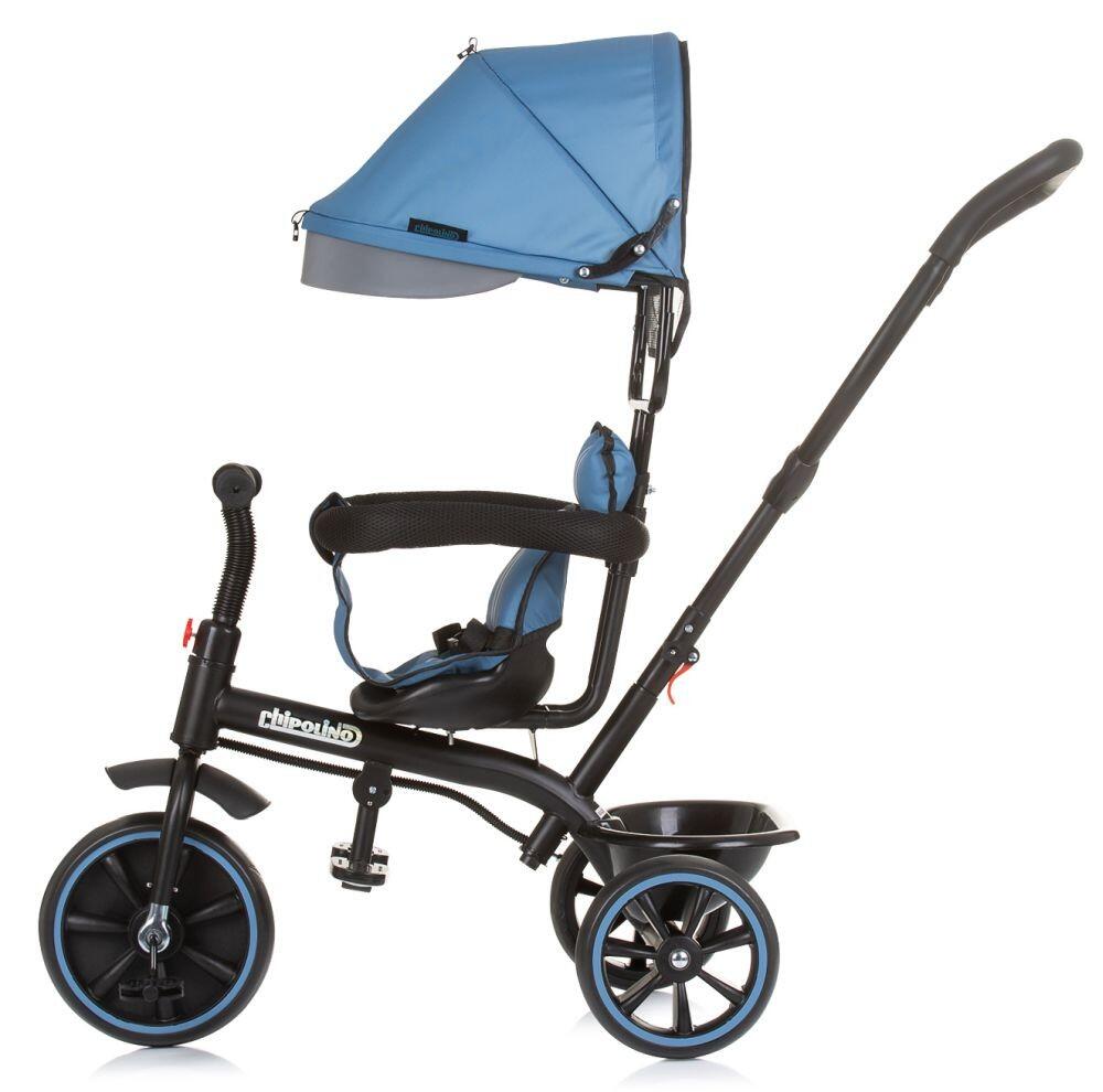 Infantil Paseo Triciclo evolutivo 2 en 1 empuje parental PULSE Teal 2/5