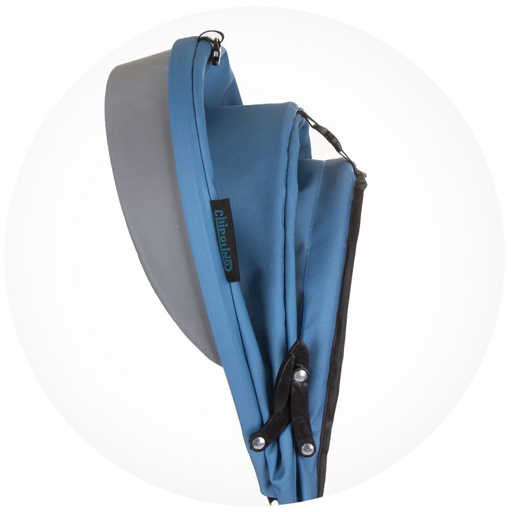 Infantil Paseo Triciclo evolutivo 2 en 1 empuje parental PULSE Teal 5/5