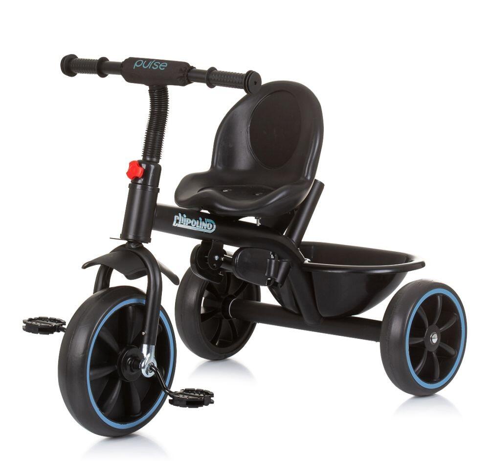 Infantil Paseo Triciclo evolutivo 2 en 1 empuje parental PULSE Teal 4/5