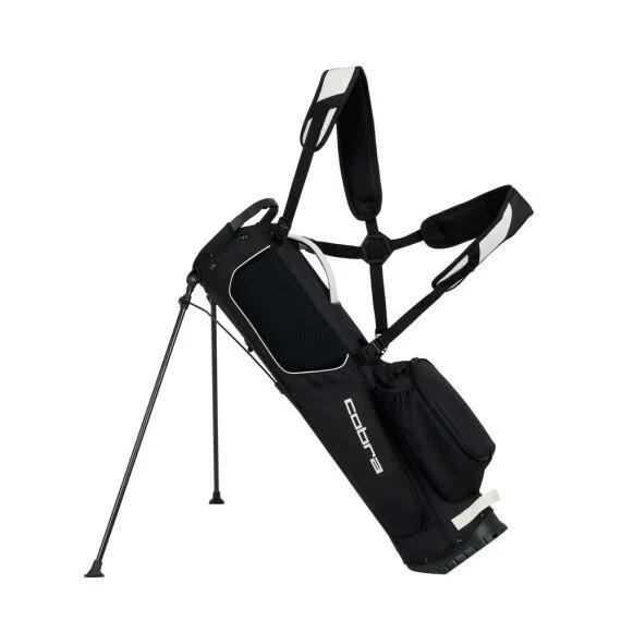 Borsa da golf Cobra Ultralight 2 Carry Bag, nera e bianca 2/3