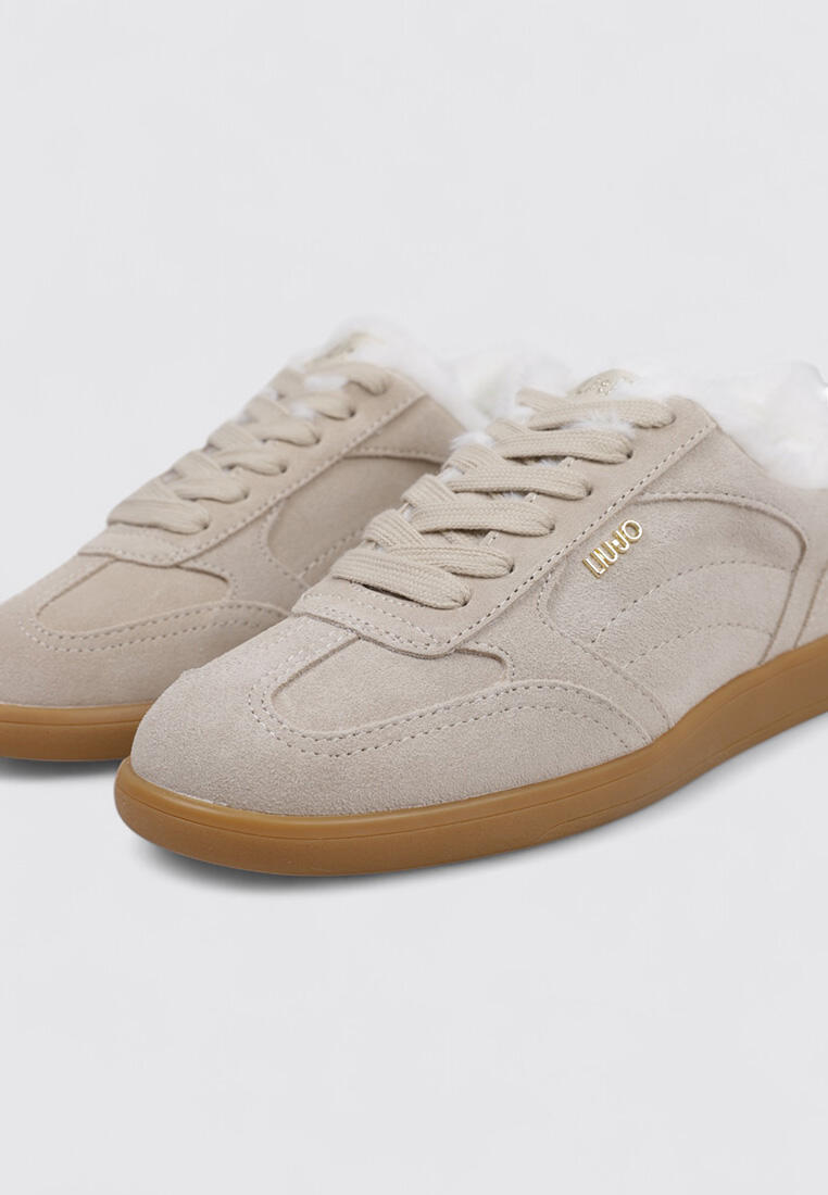 Zapatillas Deportivas Mujer Liujo CONNOR - 01 Beig 3/4