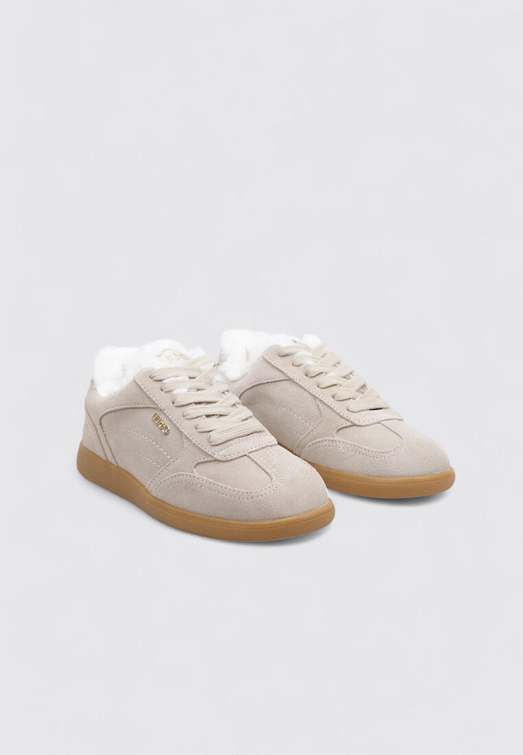 Zapatillas Deportivas Mujer Liujo CONNOR - 01 Beig 2/4