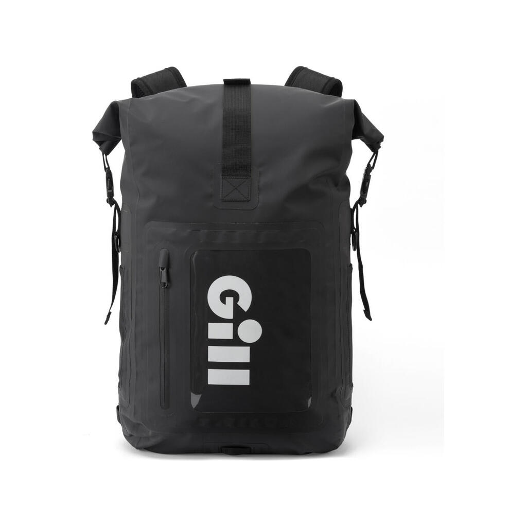 Voyager sailing backpack, black, 30L